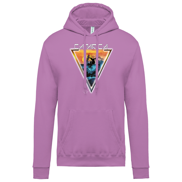 Sweatshirt Kariban com Capuz Sunset Caparica