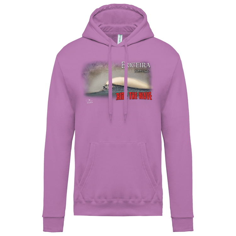Sweatshirt Kariban com Capuz Ride the Wave Ericeira