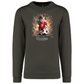 Sweatshirt Kariban sem Capuz 7 Madeira