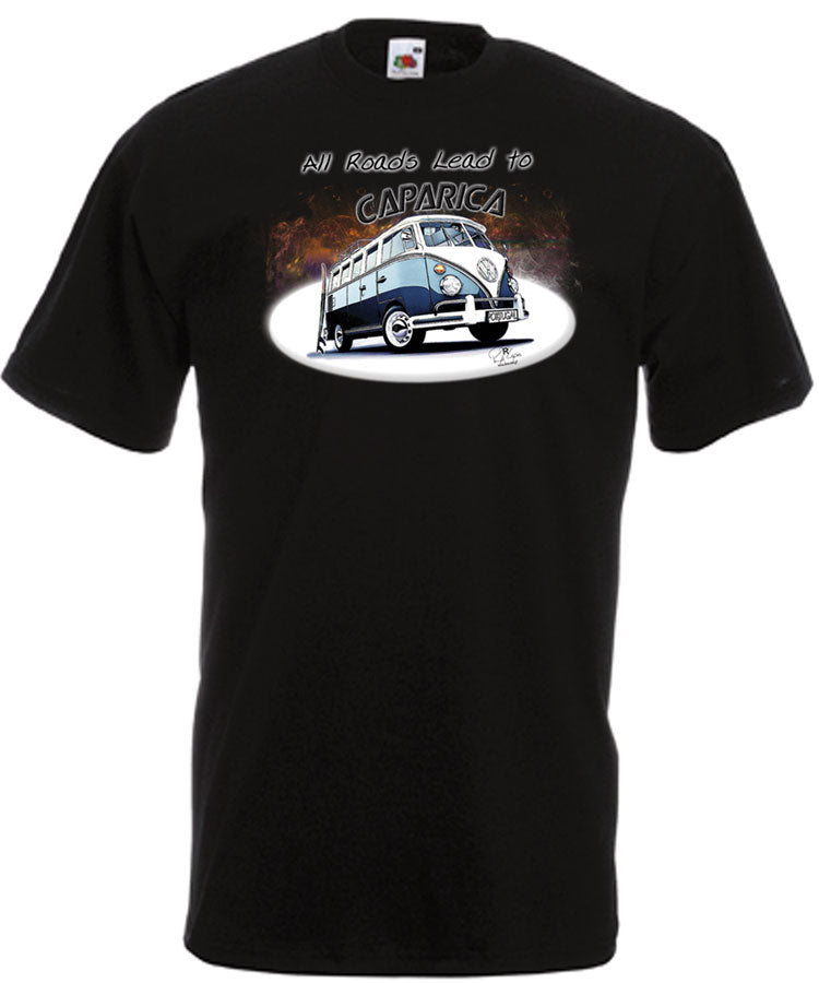 T-shirt All Roads Lead to Costa da Caparica