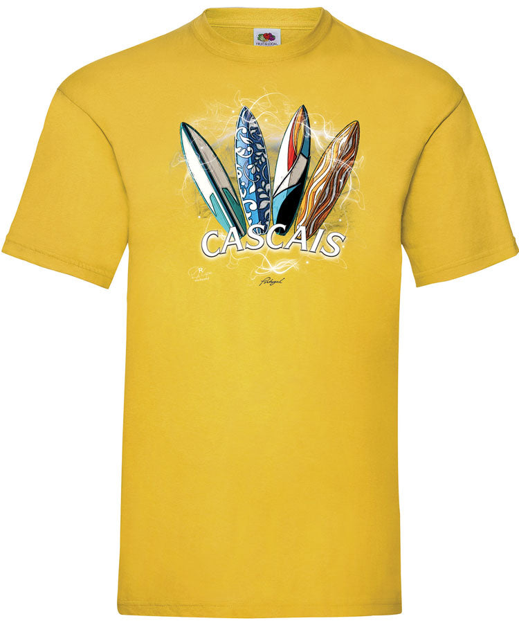 T-shirt Surfboards Cascais