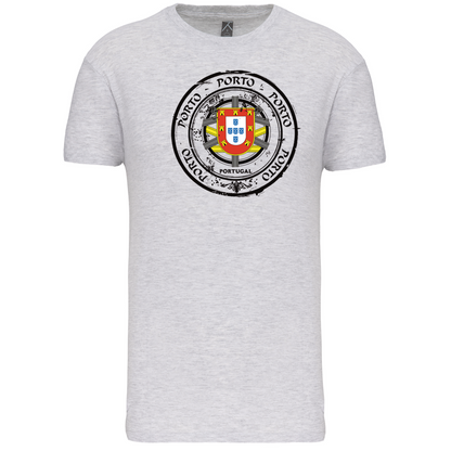 T-Shirt Algodão Biológico Selo Escudo Porto