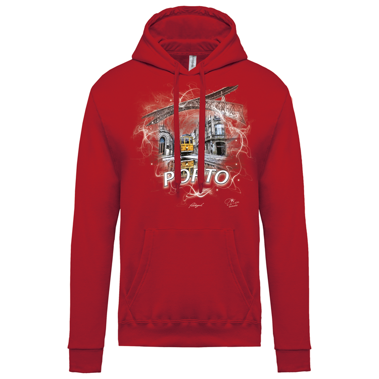 Sweatshirt Kariban com Capuz Carreira 22
