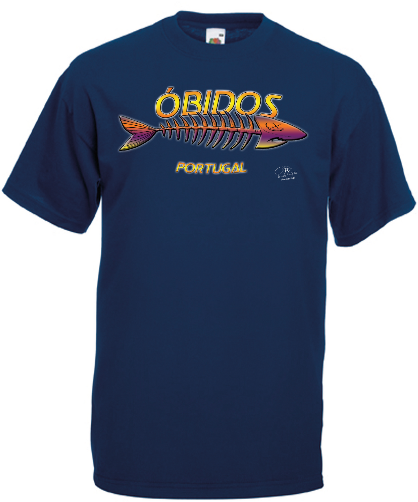 T-shirt Espinha Óbidos
