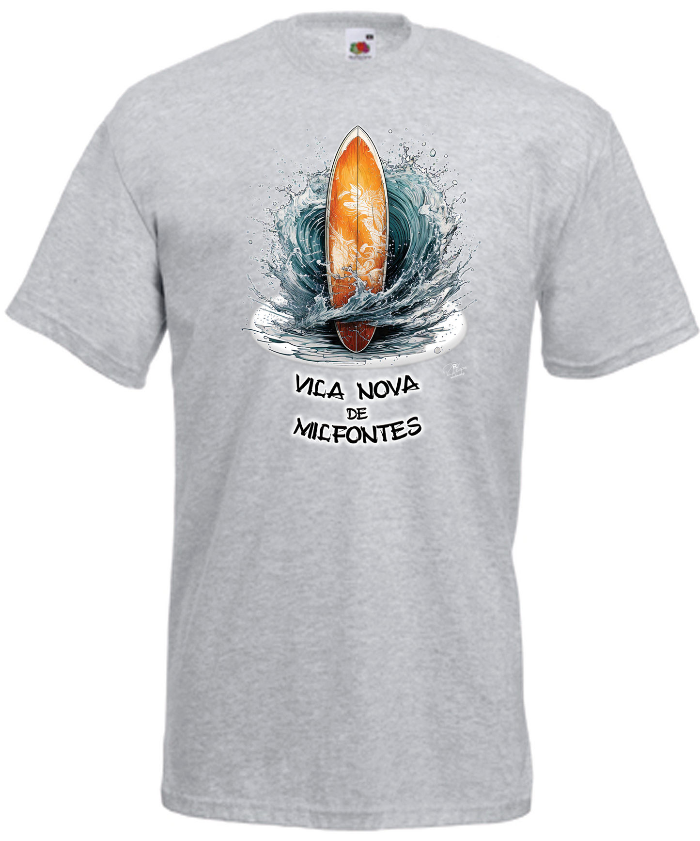 T-shirt Prancha Vila Nova de Milfontes