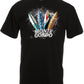 T-shirt Surfboards Monte Gordo