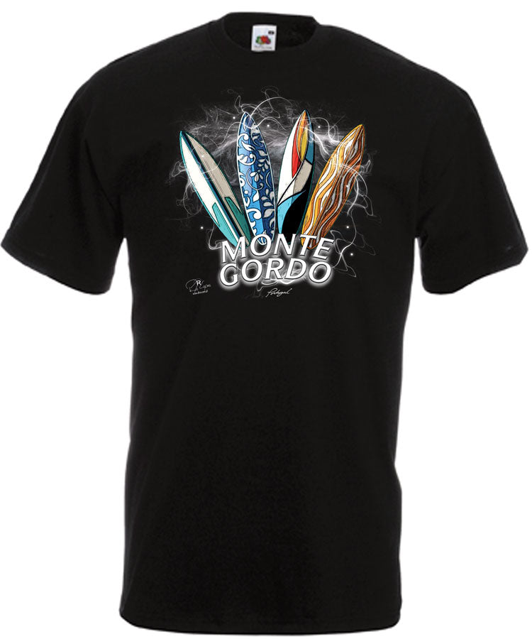 T-shirt Surfboards Monte Gordo