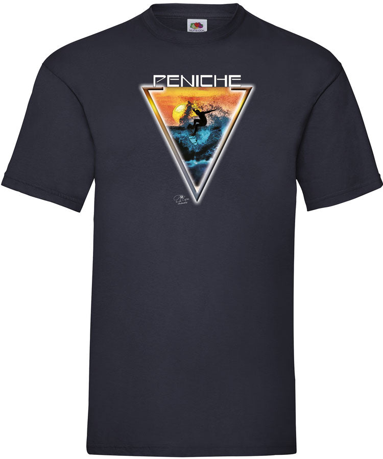 T-shirt Sunset Peniche