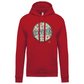 Sweatshirt Kariban com Capuz Pin Tavira