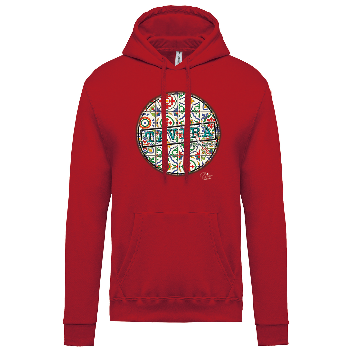 Sweatshirt Kariban com Capuz Pin Tavira
