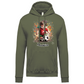 Sweatshirt Kariban com Capuz 7 Madeira