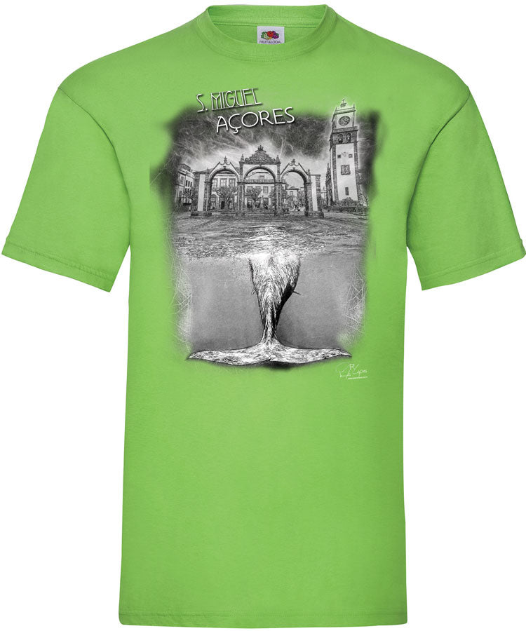 T-shirt Cachalote S. Miguel