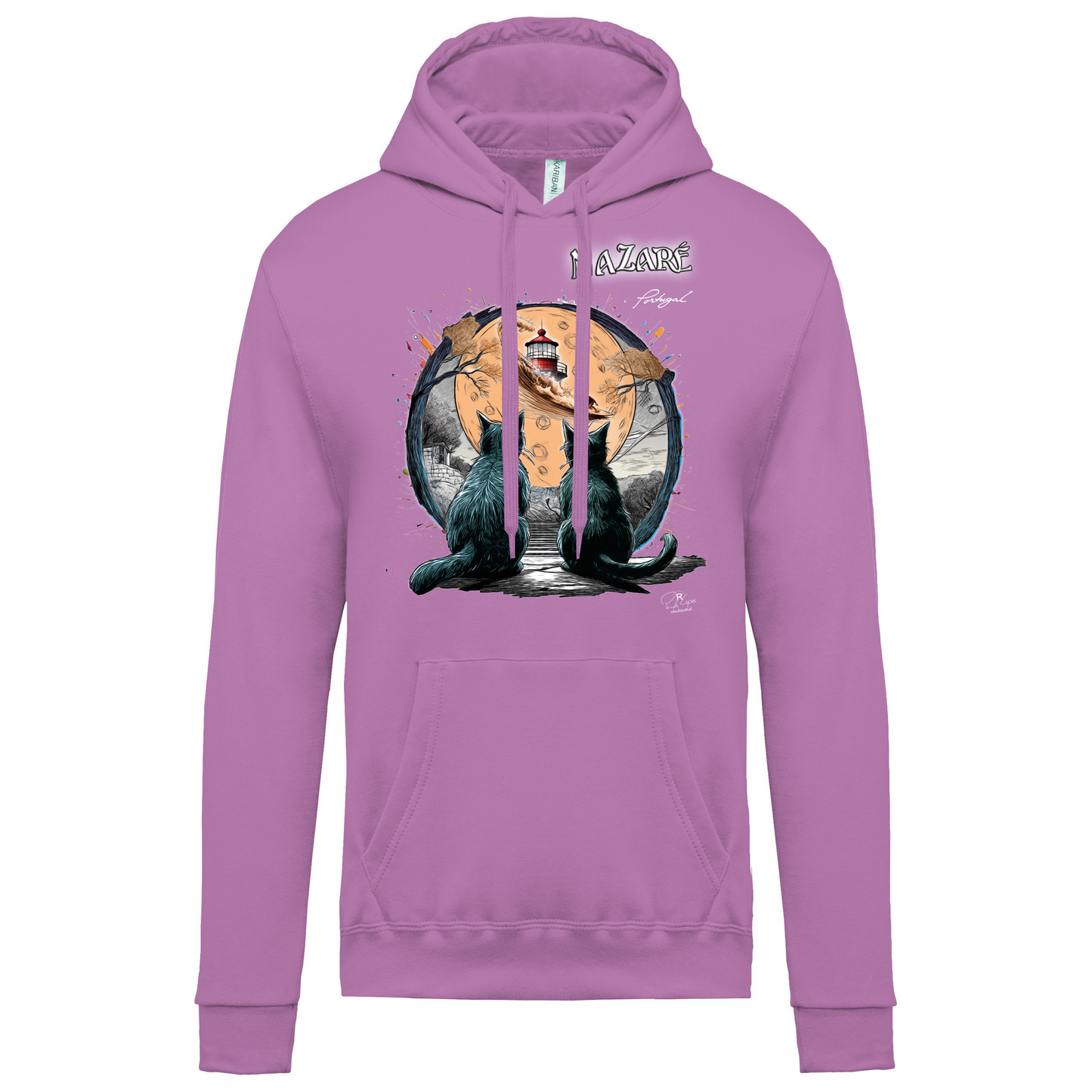 Sweatshirt Kariban com Capuz Luar Nazaré