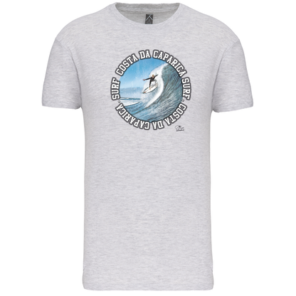 T-Shirt Algodão Biológico Monster Waves 2 Costa da Caparica