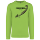 Sweatshirt Kariban sem Capuz Surf Ericeira