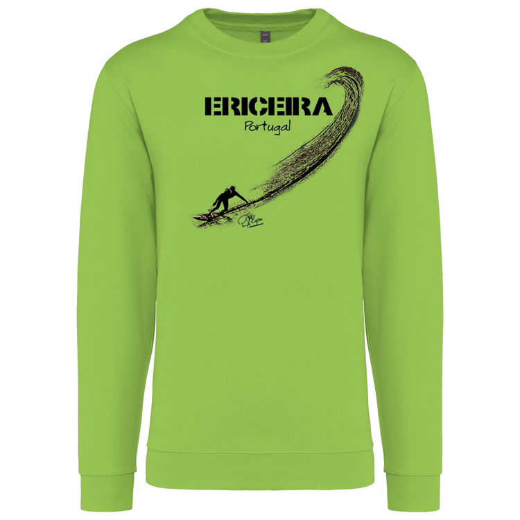 Sweatshirt Kariban sem Capuz Surf Ericeira