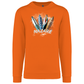 Sweatshirt Kariban sem Capuz Surfboards Nazaré