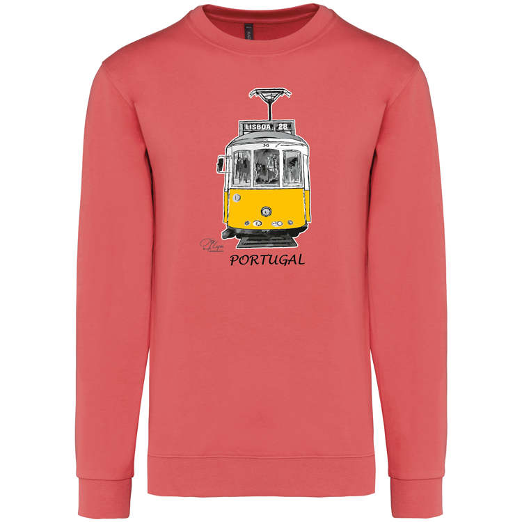 Sweatshirt Kariban sem Capuz Grandalhão Lisboa