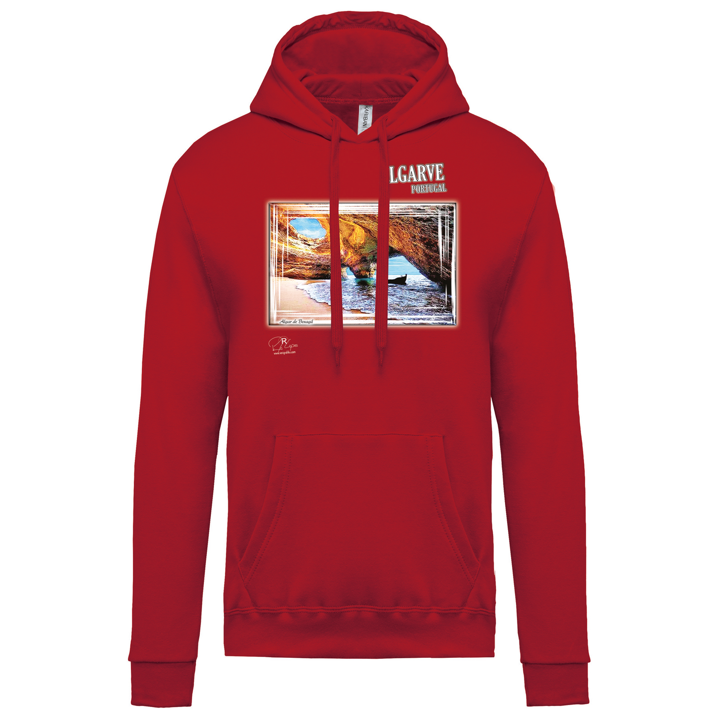 Sweatshirt Kariban com Capuz Algar de Benagil