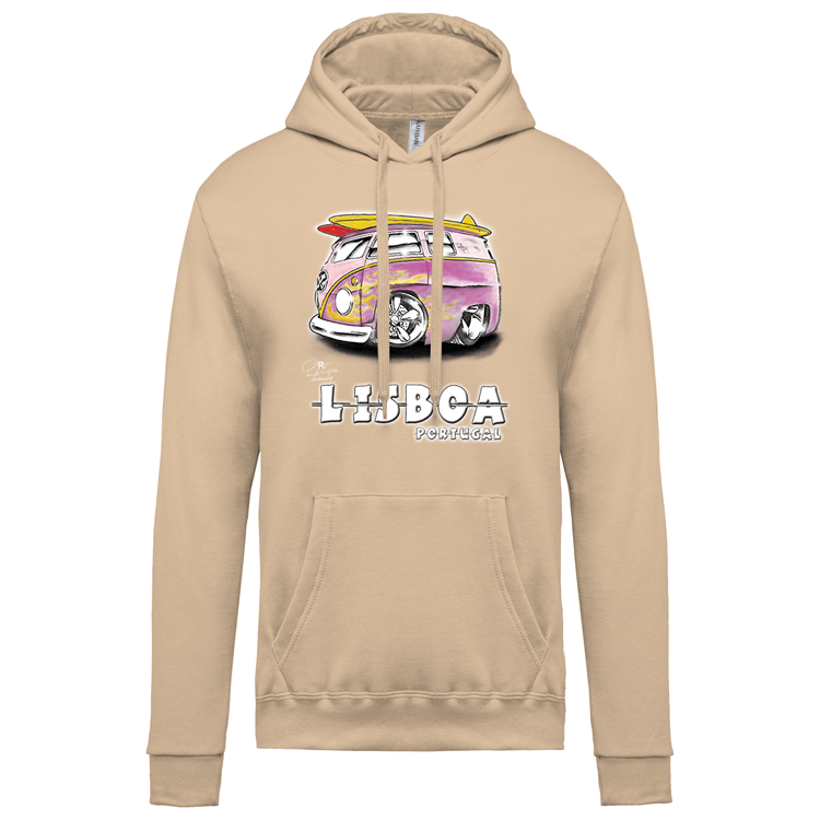 Sweatshirt Kariban com Capuz Gorduxinha Lisboa