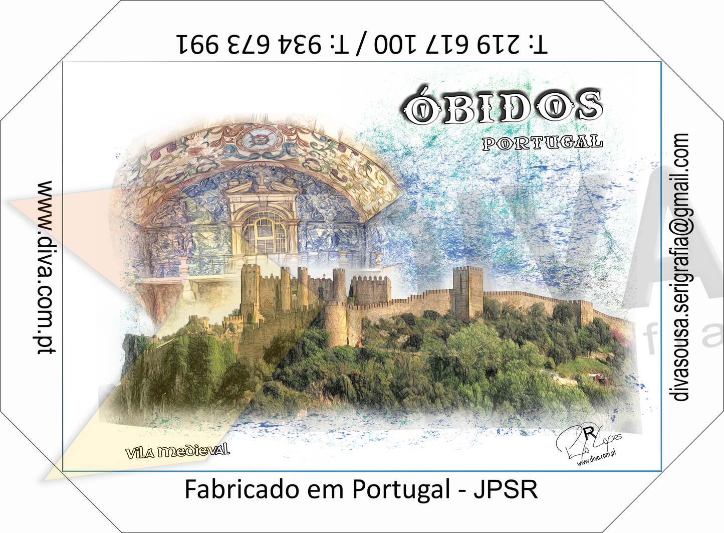Magnético Vila Medieval