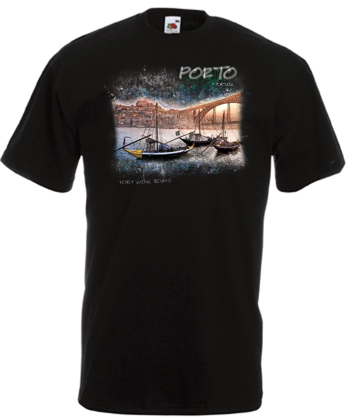 T-shirt Port Wine Boats