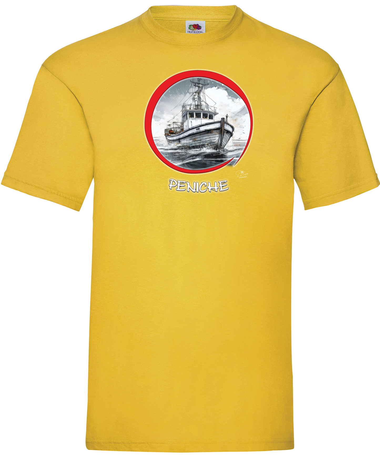 T-shirt Traineira Peniche