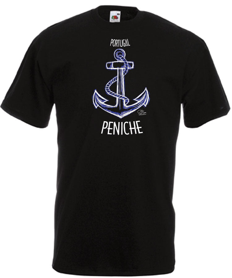 T-shirt Âncora Peniche