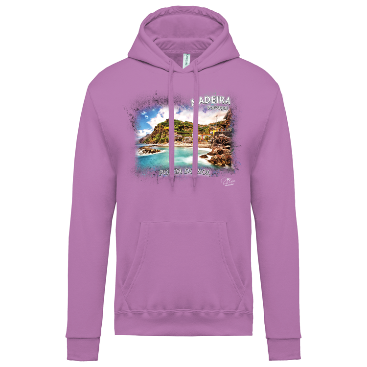 Sweatshirt Kariban com Capuz Ponta do Sol