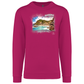 Sweatshirt Kariban sem Capuz Ponta do Sol