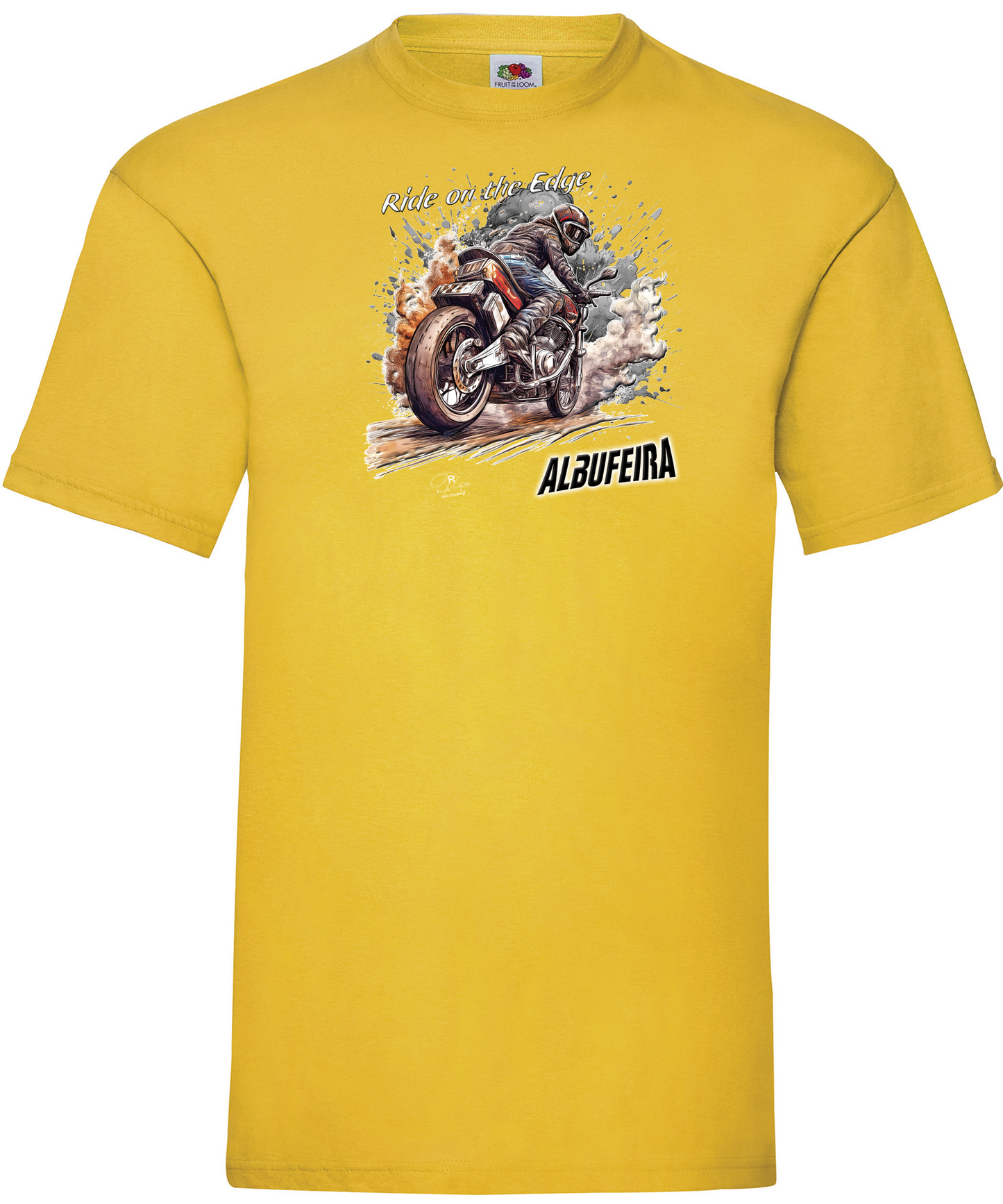 T-shirt Ride on The Edge Albufeira