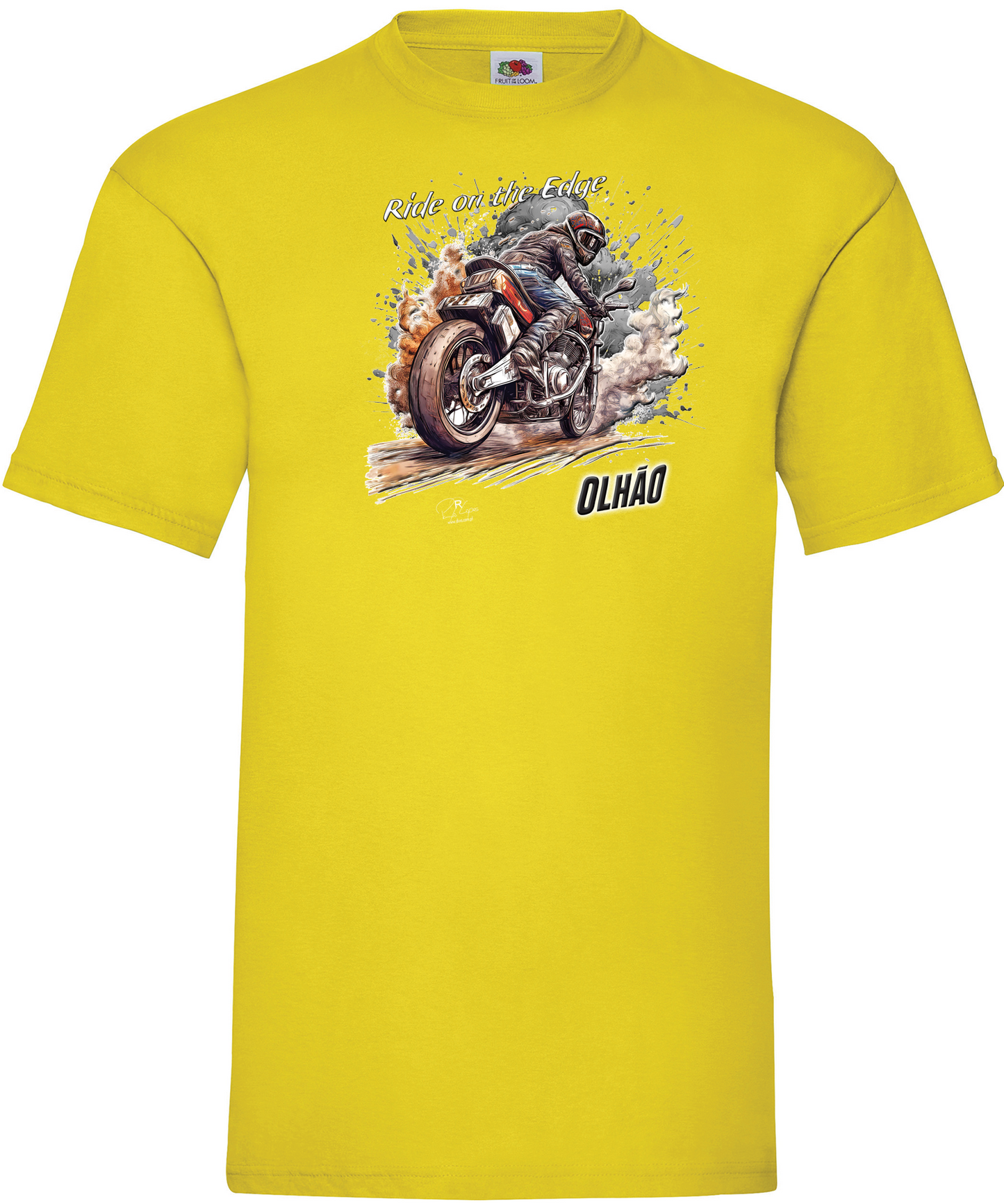 T-shirt Ride on the Edge Olhão