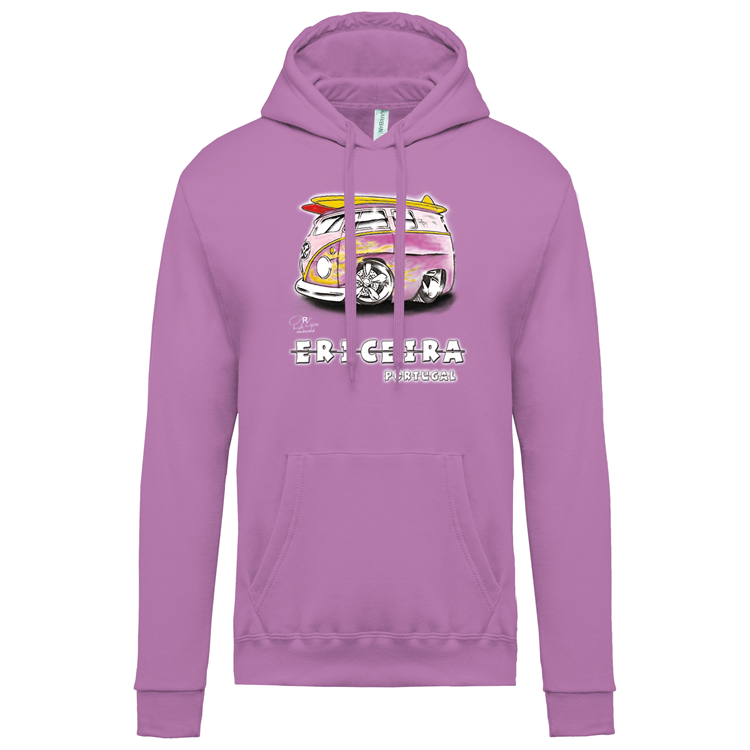 Sweatshirt Kariban com Capuz Gorduxinha Ericeira