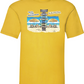 T-shirt Pegadas Albufeira