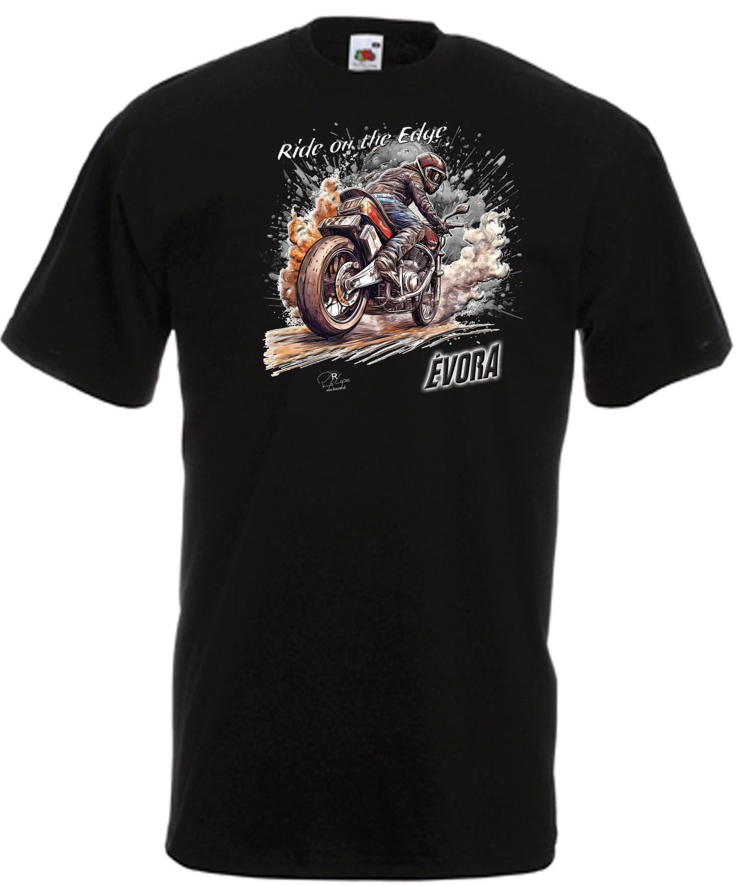 T-shirt Ride on the Edge Évora