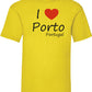 T-shirt I Love Porto
