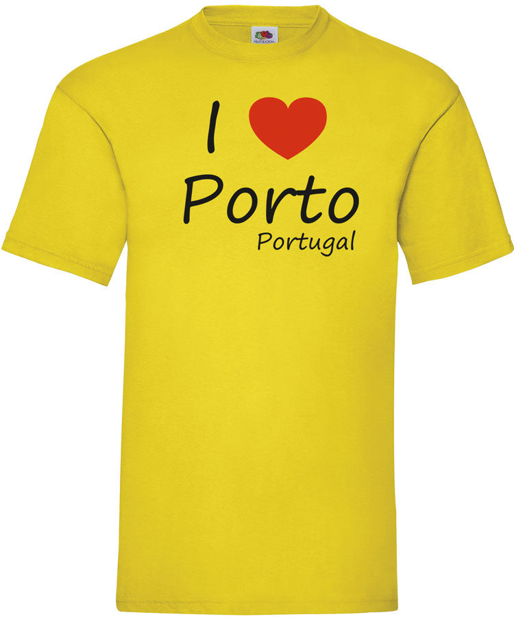 T-shirt I Love Porto