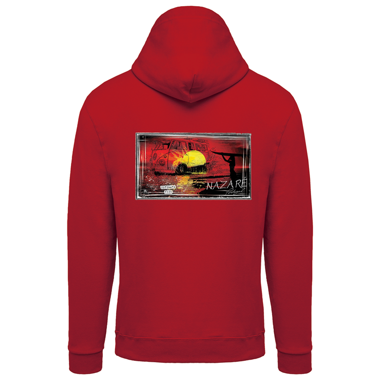 Sweatshirt Kariban com Capuz Ultimate Ride Nazaré