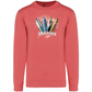 Sweatshirt Kariban sem Capuz Surfboards Ericeira