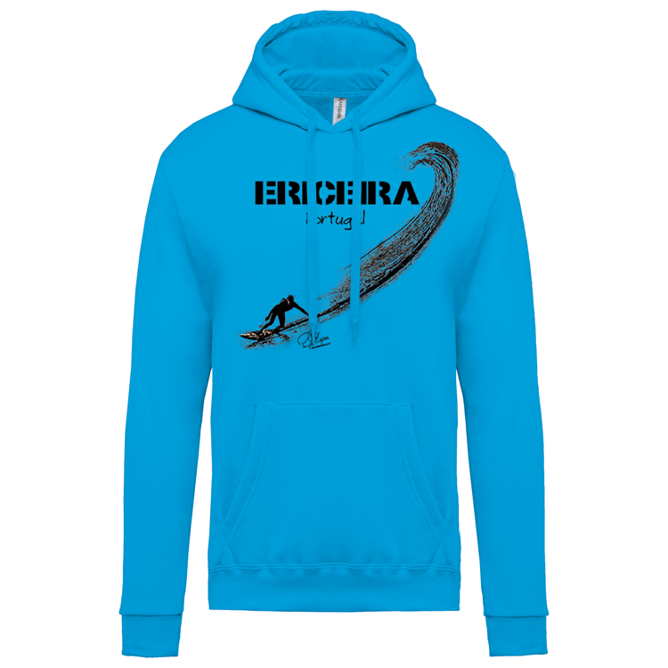 Sweatshirt Kariban com Capuz Surf Ericeira