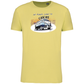 T-Shirt Algodão Biológico All Roads Lead to Cascais
