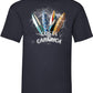 T-shirt Surfboards Costa da Caparica