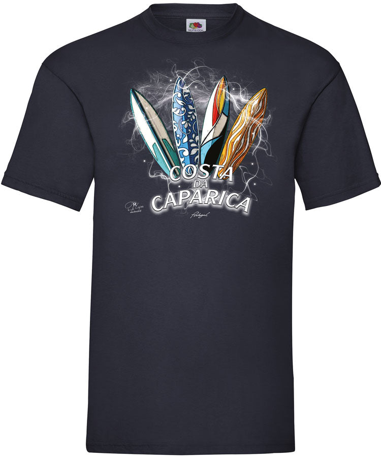 T-shirt Surfboards Costa da Caparica