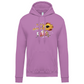 Sweatshirt Kariban com Capuz Madeira Flowers