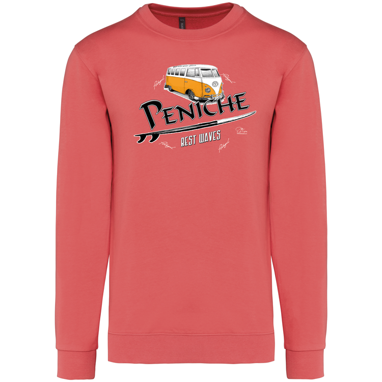 Sweatshirt Kariban sem Capuz Pão de Forma Peniche