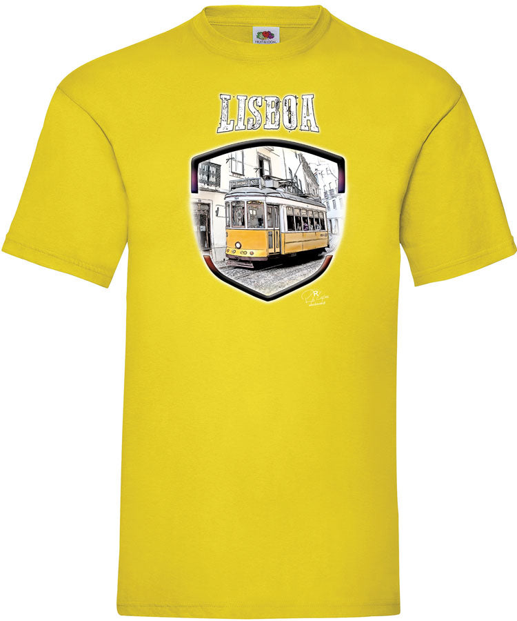 T-shirt Lisbon Shield