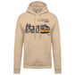 Sweatshirt Kariban com Capuz Monumentos Lx