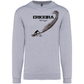Sweatshirt Kariban sem Capuz Surf Ericeira