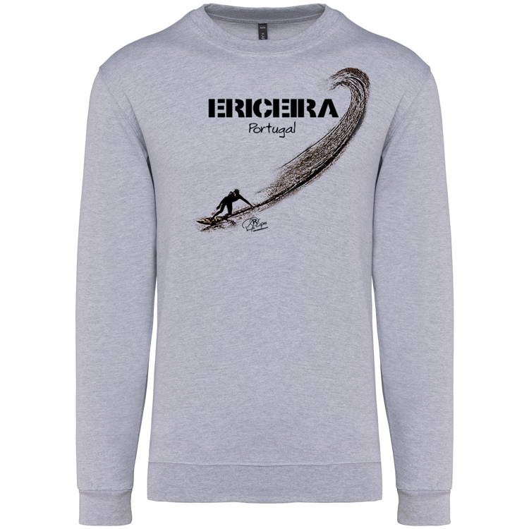 Sweatshirt Kariban sem Capuz Surf Ericeira