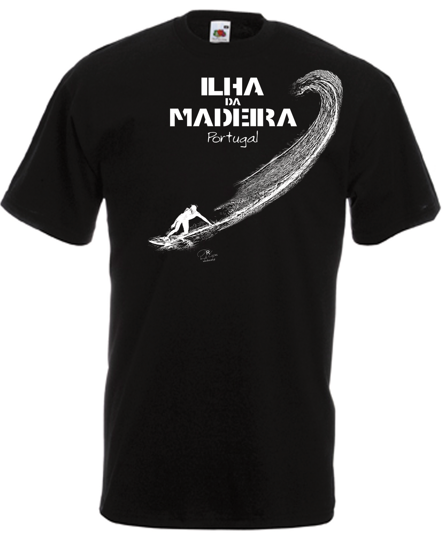T-shirt Surf Ilha da Madeira